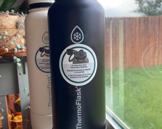 ThermoFlask Engraved 40oz Water Bottle